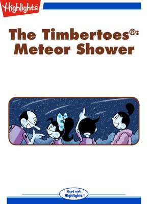 cover image of The Timbertoes: Meteor Shower